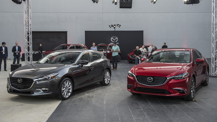 Mazda 3 2017 chính thức ra mắt, giá từ 24.000 USD